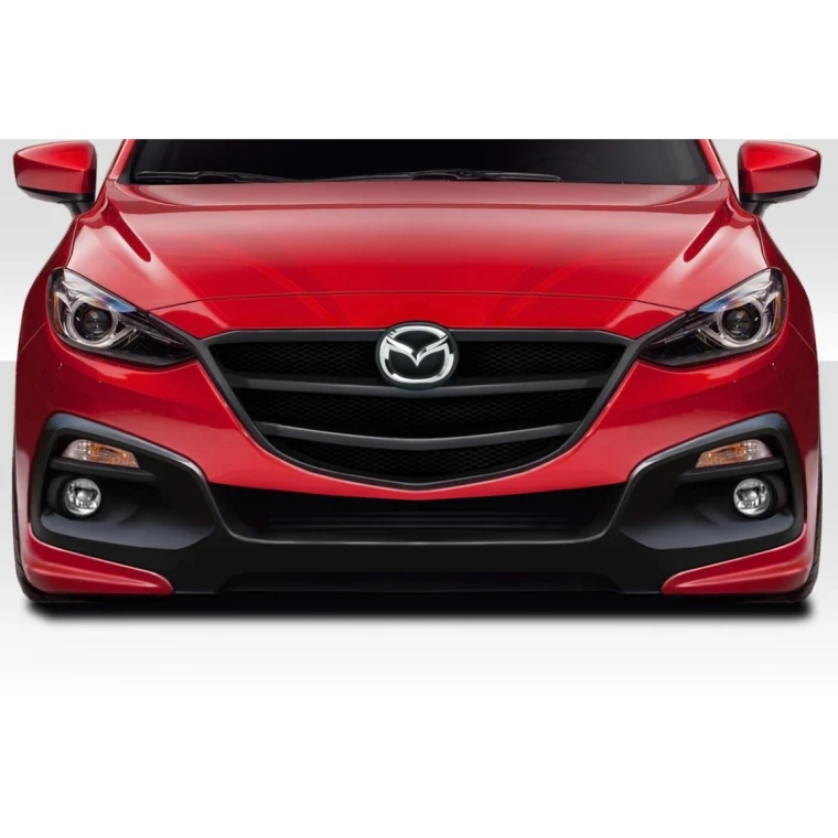 2014-2016 Mazda Mazdaspeed 3 KSS Front Bumper - image 1