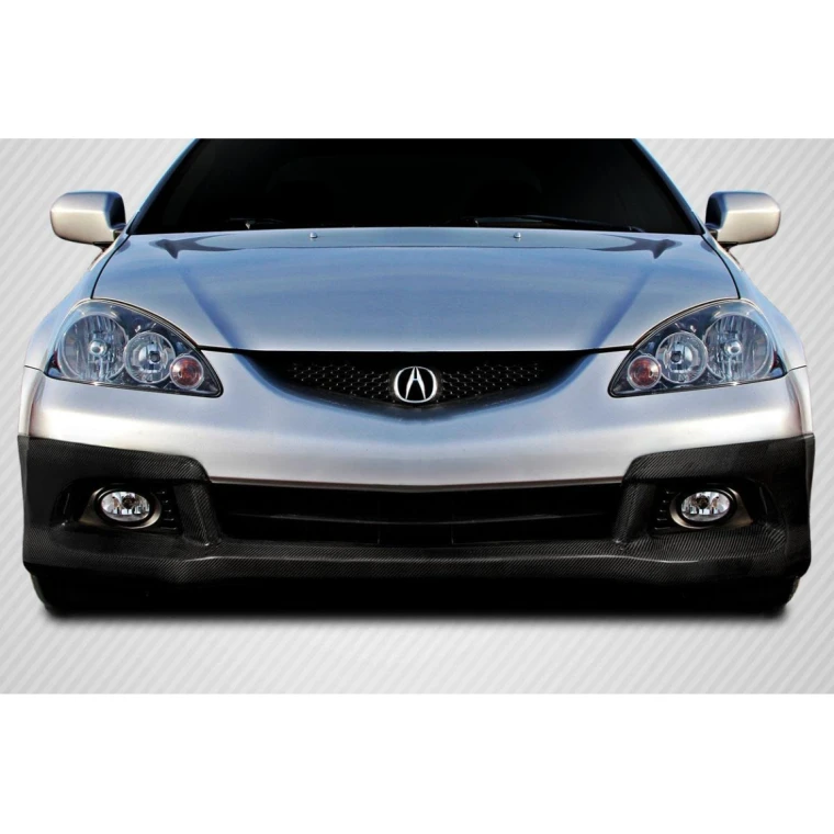 2005-2006 Acura RSX A Spec Carbon Fiber Front Lip - image 1
