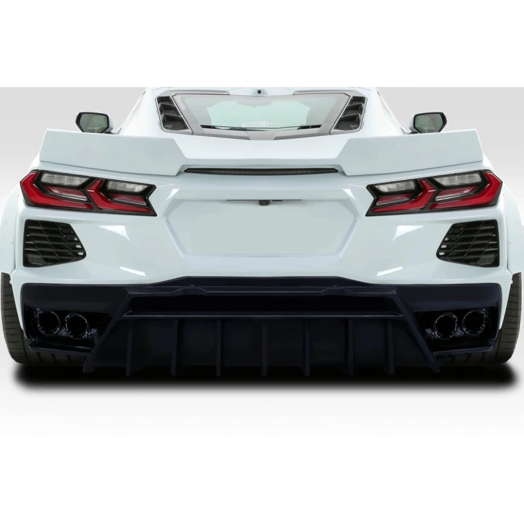 2020-2025 Chevrolet Corvette C8 Gran Veloce Rear Diffuser - 1 Piece - image 1