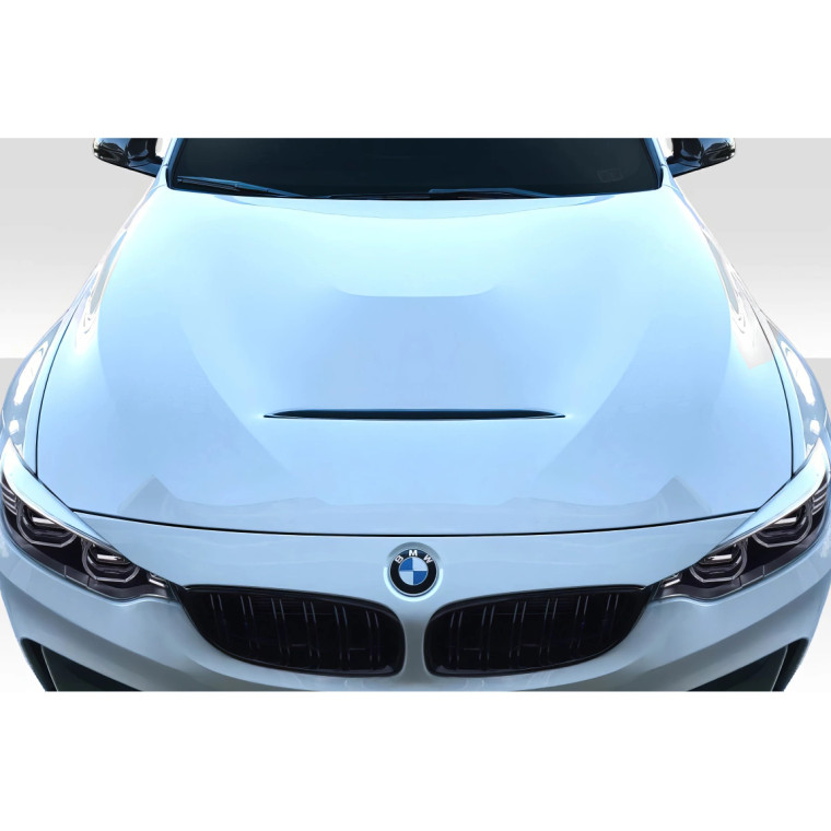 2014-2018 BMW M3 F80 / 2014-2020 M4 F82 F83 Duraflex GTS Look Hood - 1 Piece - image 1