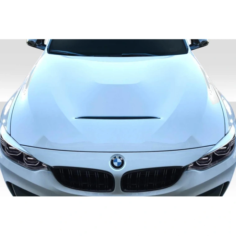 2014-2020 BMW M3 GTS Look Hood - image 1