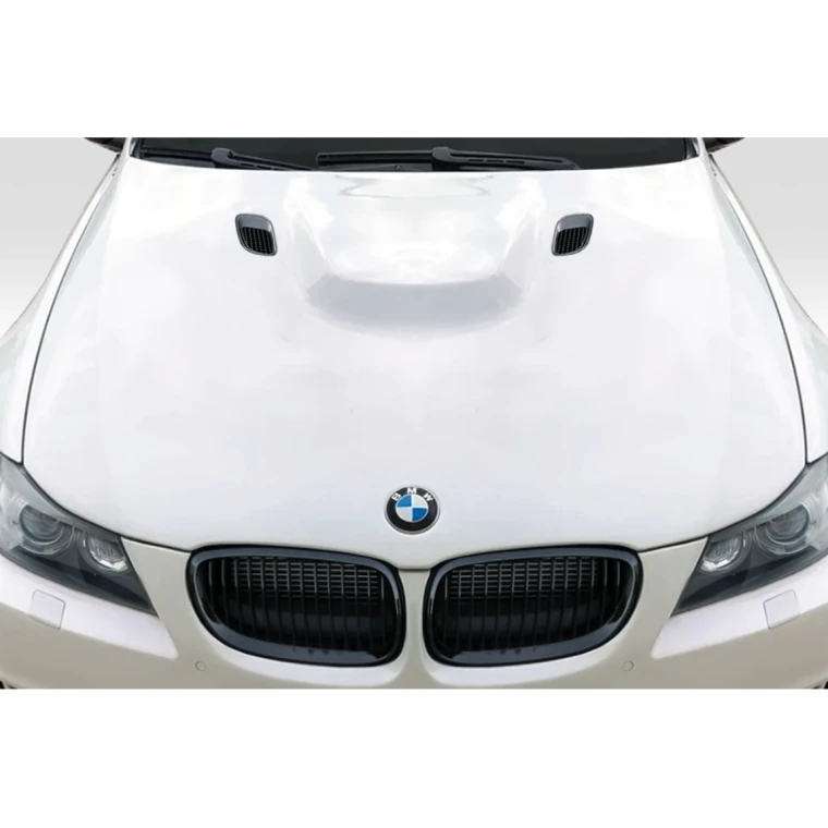 2009-2011 BMW 3 Series E90 4DR M3 Look Hood - 1 Piece - image 1
