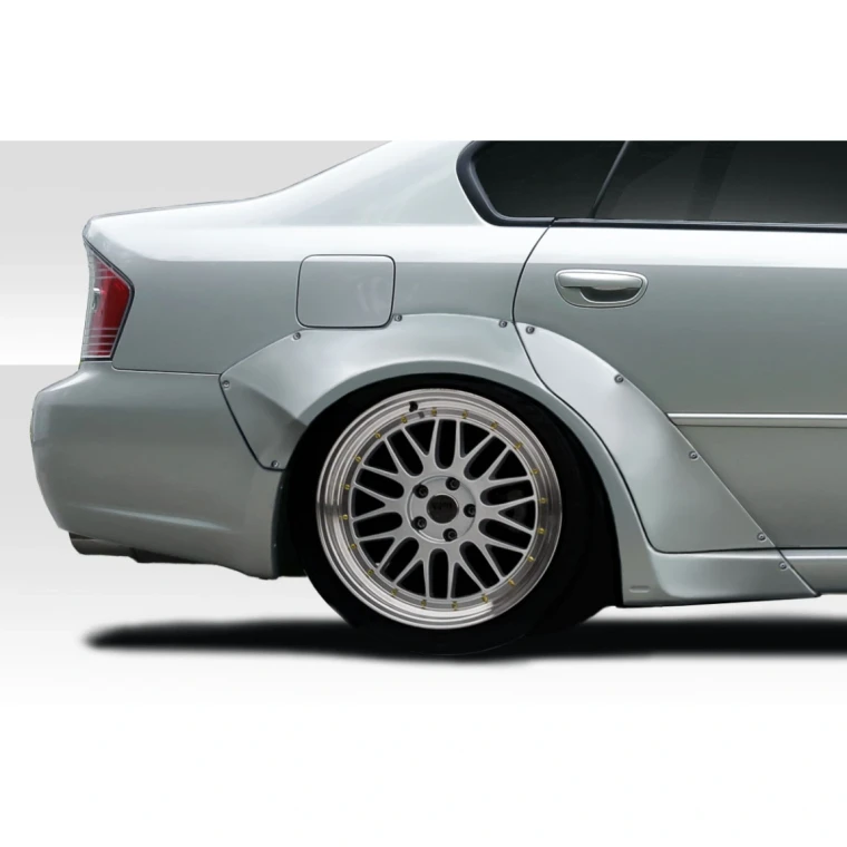 2005-2009 Subaru Legacy MSR Wide Rear Fender Flares - 4 Piece (50mm wider) - image 1