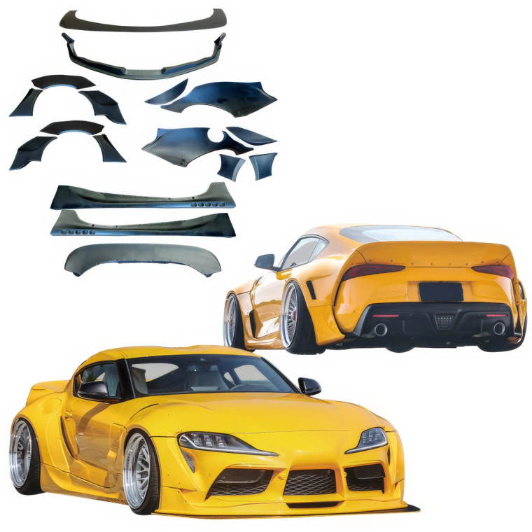 VSaero FRP TKYO 1.5 Wide Body Kit > Toyota Supra (A90) 2020-2025 - image 1