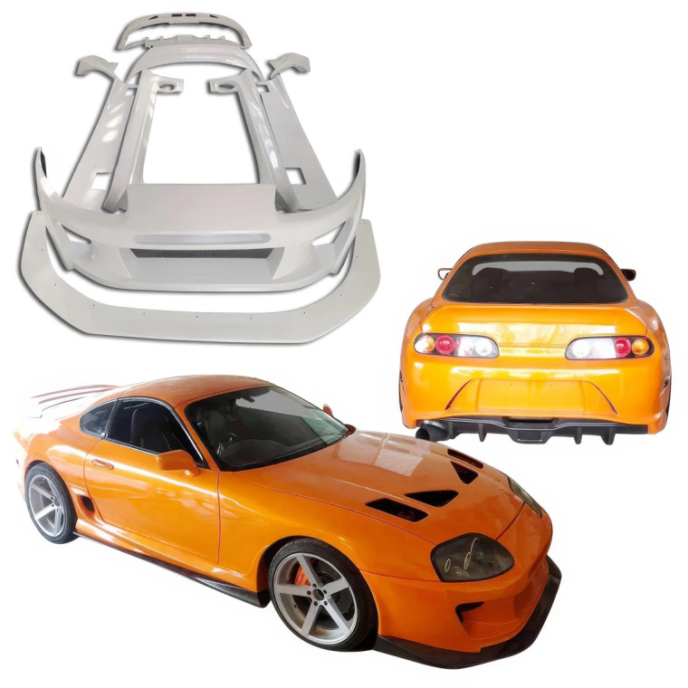 ModeloDrive FRP VAR Body Kit > Toyota Supra JZA80 1993-1998 - image 1