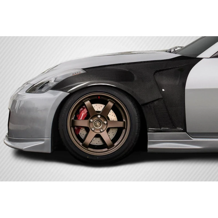 2003-2008 Nissan 350Z AMS GT2 Carbon Fiber Fender - image 1