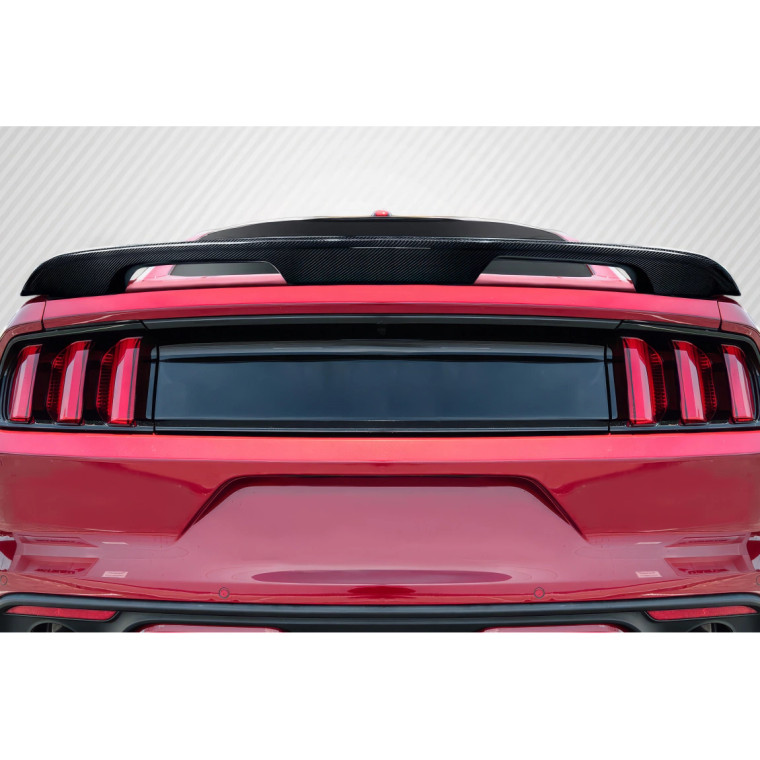 2015-2023 Ford Mustang GT500 Look Rear Wing Spoiler - 1 Piece - image 1