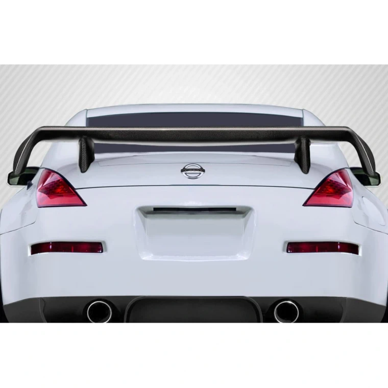2003-2008 Nissan 350Z Power Carbon Fiber Rear Wing - image 1