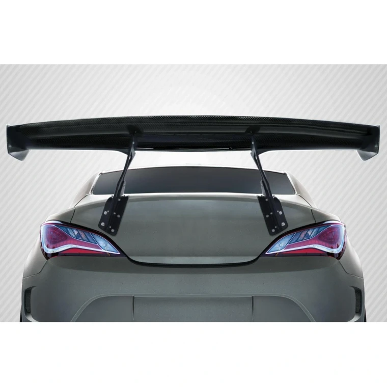 2010-2016 Hyundai Genesis RBS V2 Carbon Fiber Rear Wing - image 1