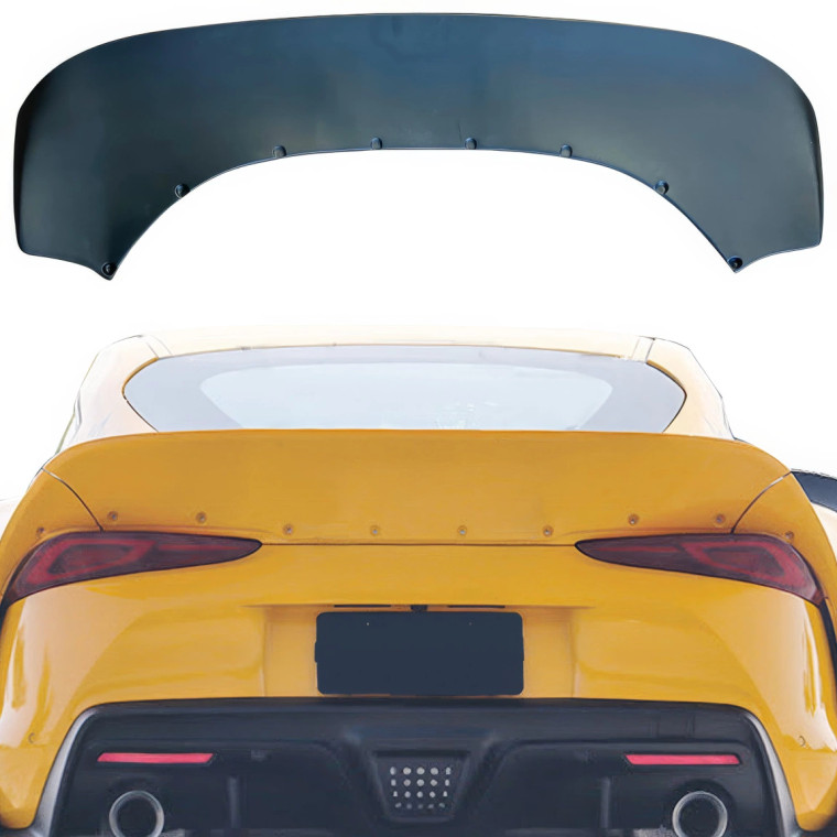 VSaero FRP TKYO 1.5 Wide Body Trunk Cover Skin (smooth) > Toyota Supra (A90) 2020-2025 - image 1