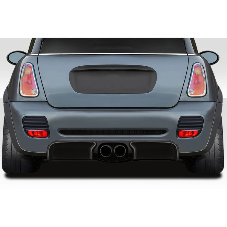 2002-2006 Mini Cooper / Cooper S R50 R53 AGL Rear Bumper - 1 Piece - image 1