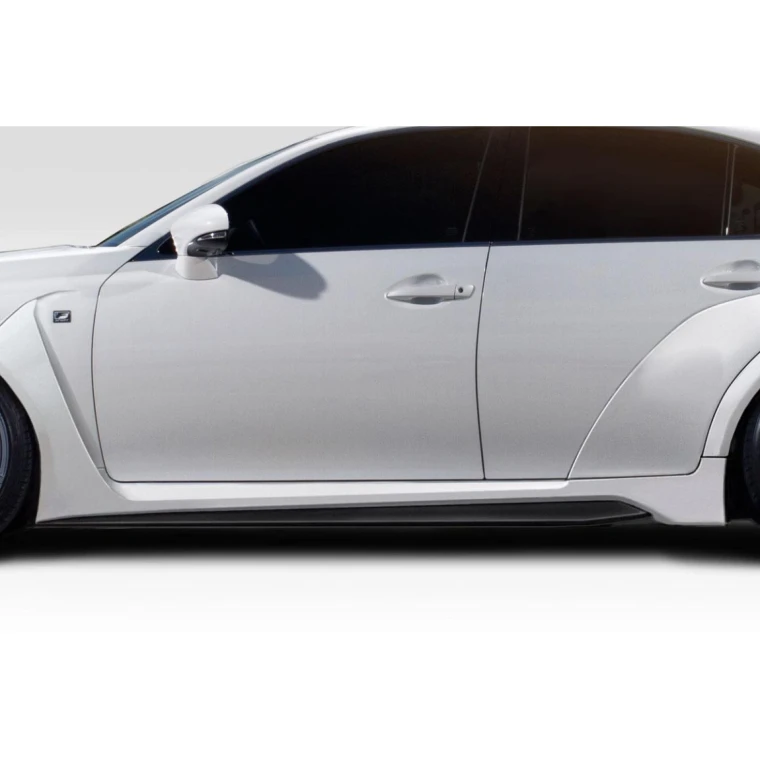 2013-2020 Lexus GS AM Design Side Skirts - image 1