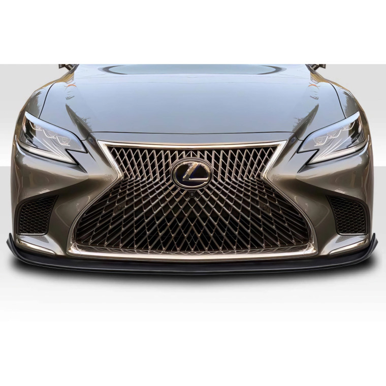 2018-2020 Lexus LS Series LS500 Duraflex AM Design Front Lip Under Spoiler - 1 Piece - image 1