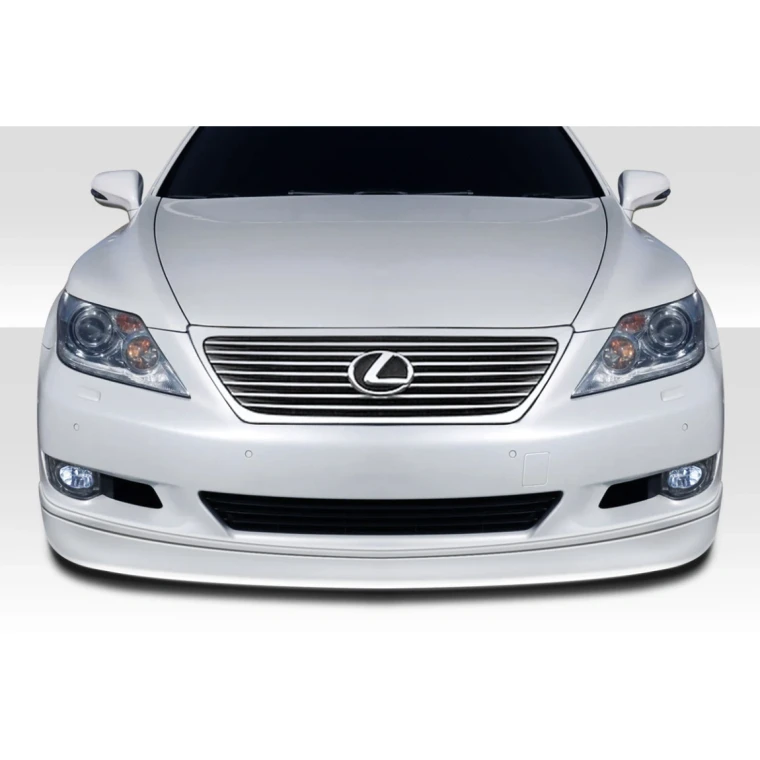 2010-2012 Lexus LS Series LS460 AM Design Front Lip Under Spoiler - 1 Piece - image 1