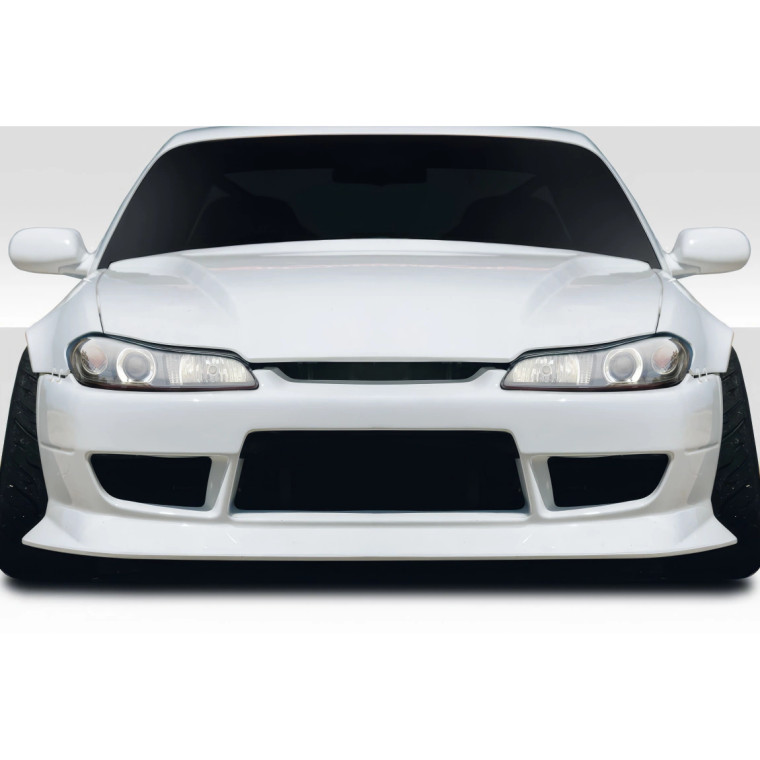 1999-2002 Nissan Silvia S15 Duraflex D1 Sport V3 Front Bumper - 1 Piece - image 1