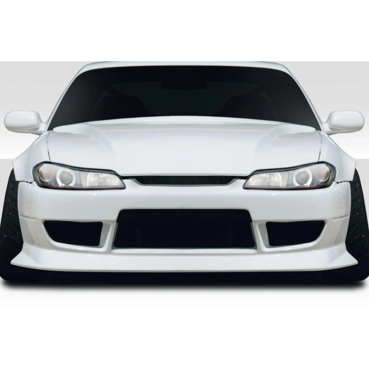 1999-2002 Nissan Silvia S15 D1 Sport V3 Front Bumper - 1 Piece - image 1