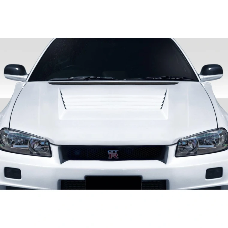 1999-2002 Nissan Skyline D1 Hood - image 1
