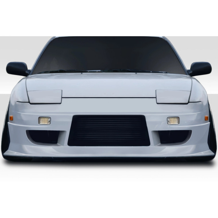 1989-1994 Nissan 240SX S13 Duraflex D1 Sport Front Bumper - 1 Piece - image 1