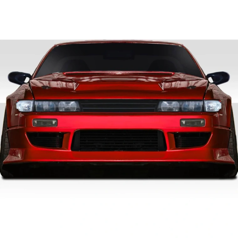1989-1994 Nissan S13 Silvia D1 Front Bumper - image 1