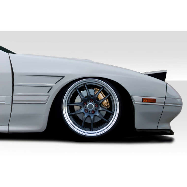 1986-1991 Mazda RX-7 Duraflex D1 Sport 30MM Front Fenders - 2 Piece - image 1