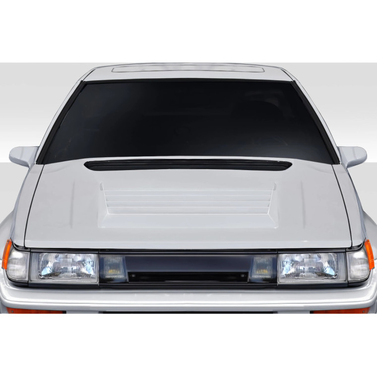 1984-1987 Toyota Corolla Levin 2DR / HB Duraflex D1 Hood - 1 Piece - image 1