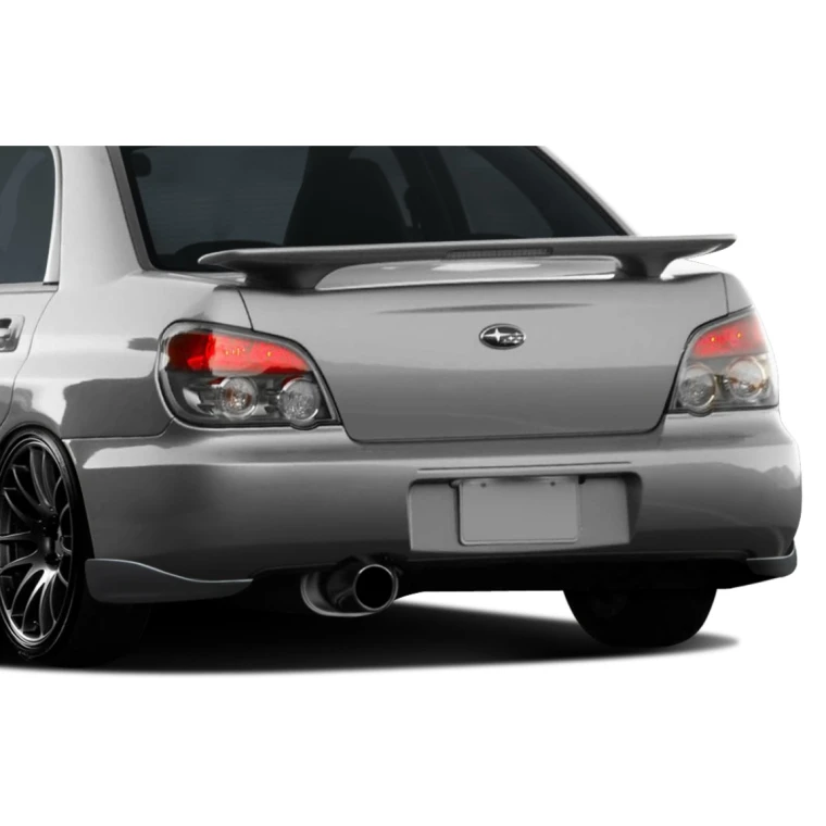 2004-2007 Subaru Impreza C-Speed 2 Rear Lip - image 1