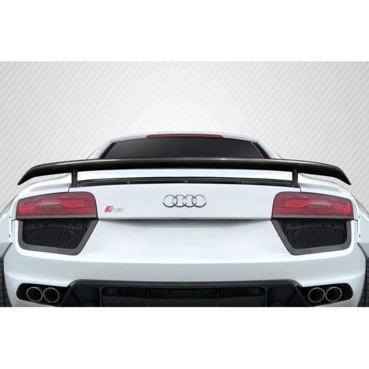 2008-2015 Audi R8 GTS Carbon Fiber Rear Wing - image 1