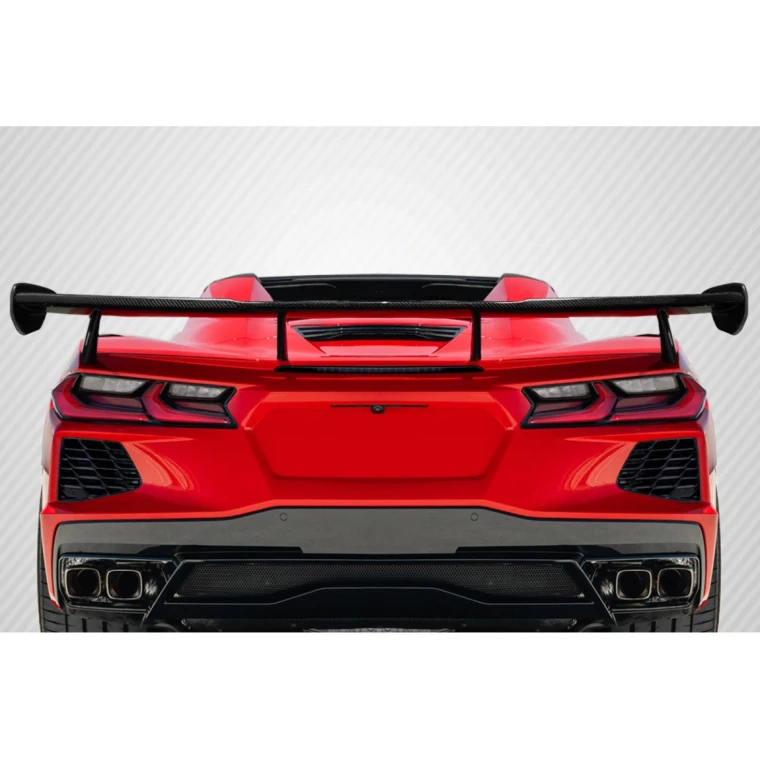 2020-2025 Chevrolet Corvette High Carbon Fiber Rear Wing - image 1