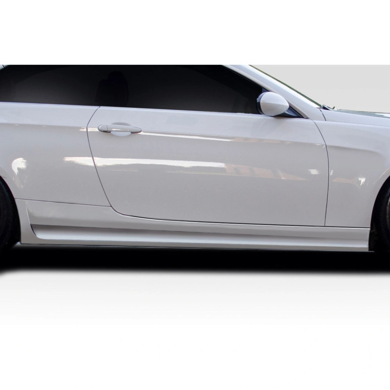 2007-2013 BMW 3 Series E92 2DR E92 Convertible Hwy Side Skirt Rocker Panels - 2 Piece - image 1