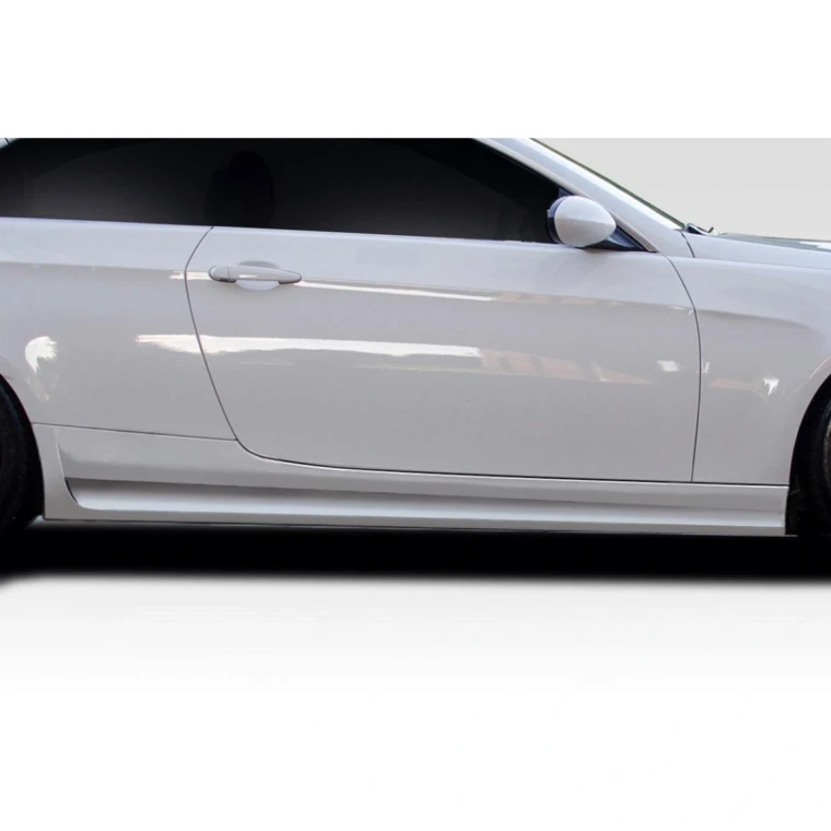2007-2013 BMW 3 Series E92 2DR E92 Convertible Hwy Side Skirt Rocker Panels - 2 Piece - image 1