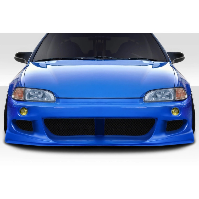 1992-1995 Honda Civic Duraflex JDPro Front Bumper - 1 Piece - image 1