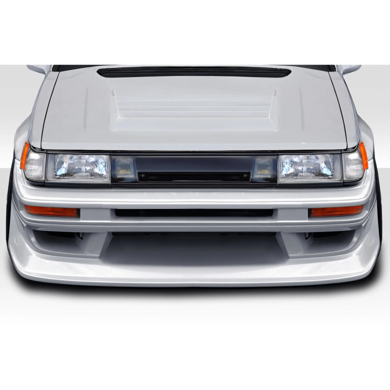 1984-1987 Toyota Corolla Levin 2DR / HB Runner Front Bumper - 1 Piece - image 1