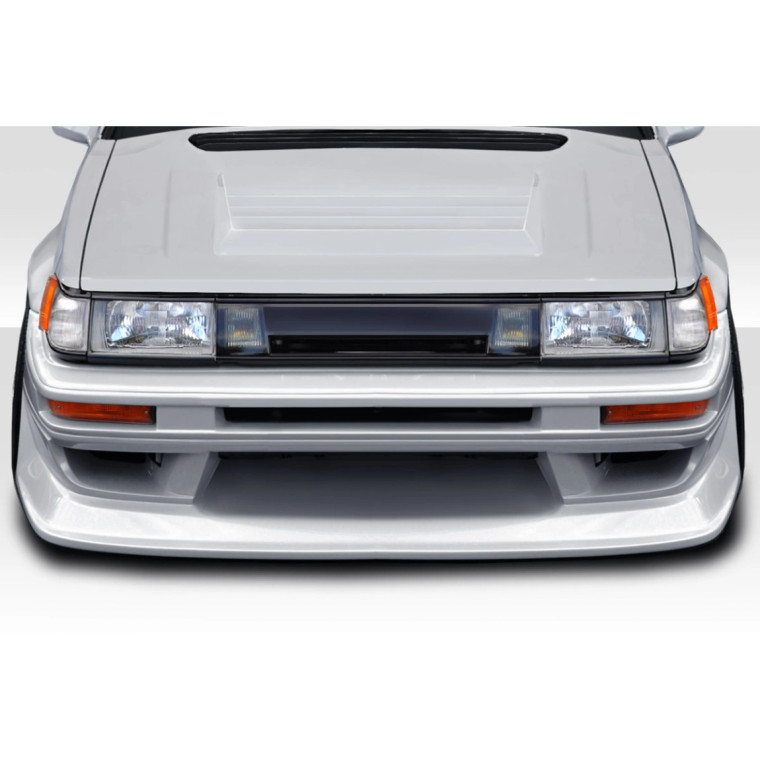 1984-1987 Toyota Corolla Levin 2DR / HB Runner Front Bumper - 1 Piece - image 1