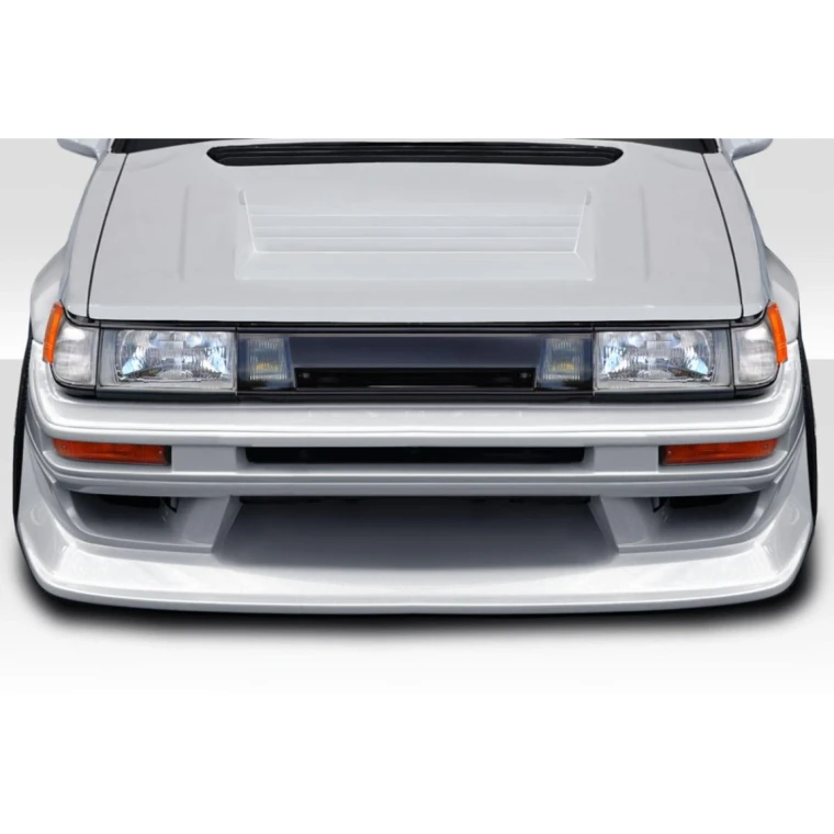 1984-1987 Toyota Corolla Runner Front Bumper - image 1