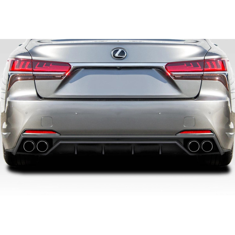 2018-2020 Lexus LS Series LS500 AM Design Rear Diffuser - 1 Piece - image 1