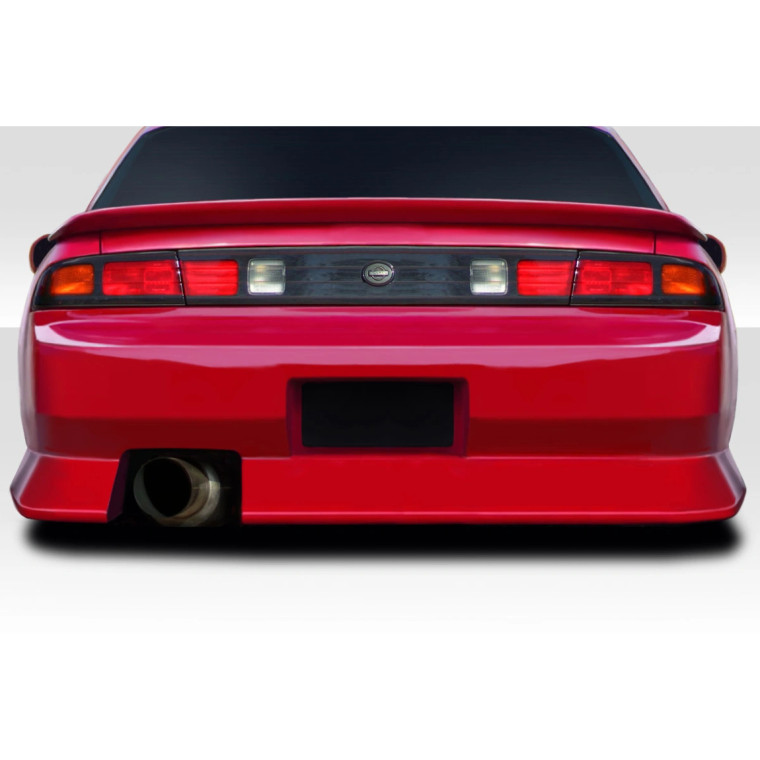 1995-1998 Nissan 240SX S14 B Sport V3 Rear Bumper - 1 Piece - image 1