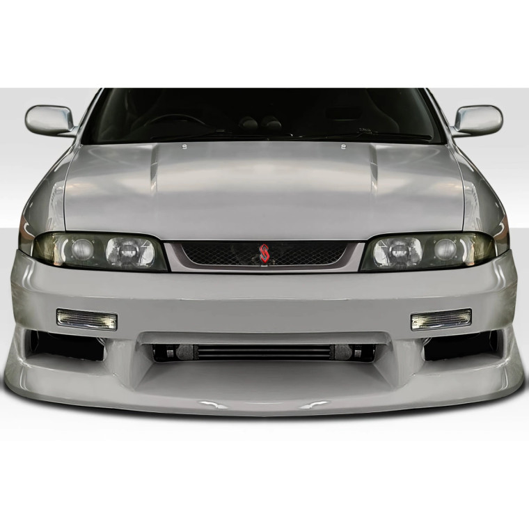 1995-1998 Nissan Skyline R33 2DR Duraflex D Spec Front Bumper - 1 Piece - image 1