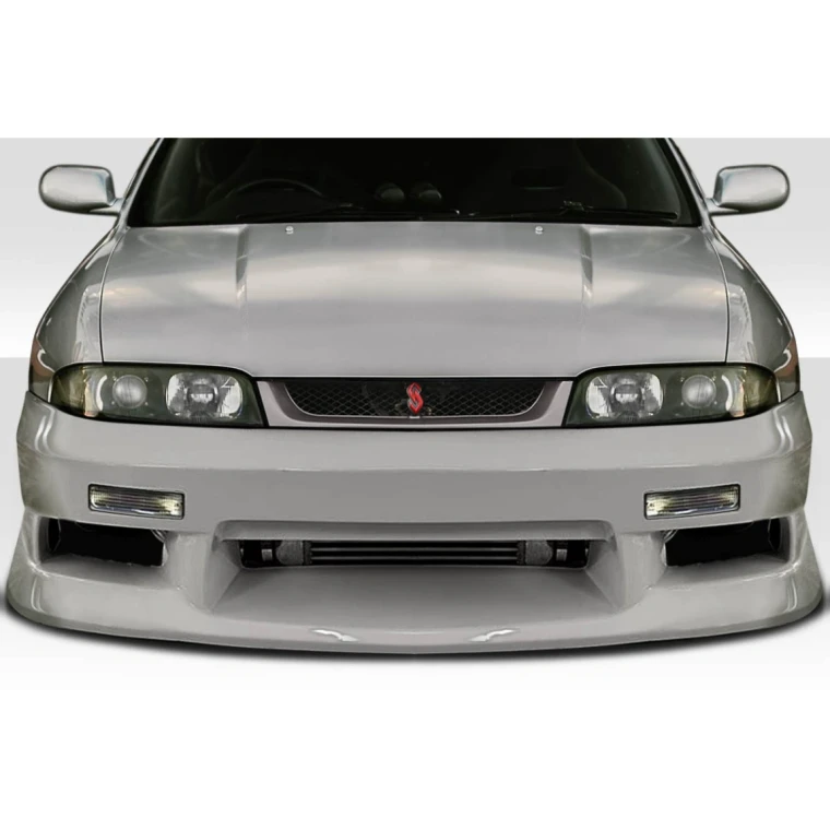 1995-1998 Nissan Skyline R33 2DR D Spec Front Bumper - 1 Piece - image 1