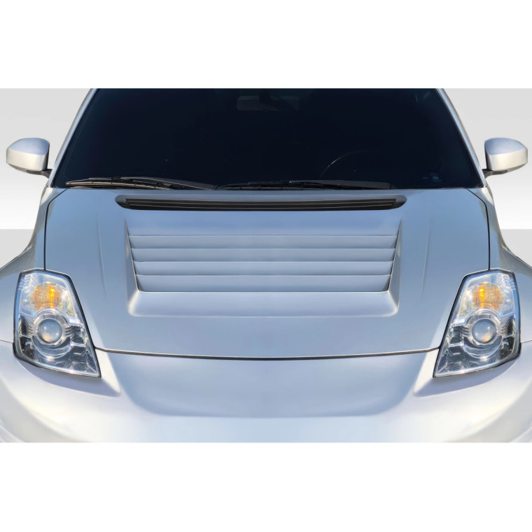 2003-2006 Nissan 350Z Z33 D1 Hood - 1 Piece - image 1