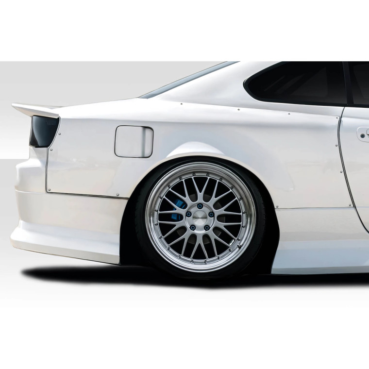 1999-2002 Nissan Silvia S15 D1 Sport 30MM Rear Fender Flares - 3 Piece - image 1