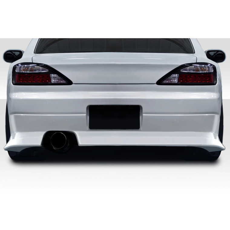1999-2002 Nissan Silvia S15 Duraflex D1 Sport V3 Rear Bumper -1 Piece - image 1