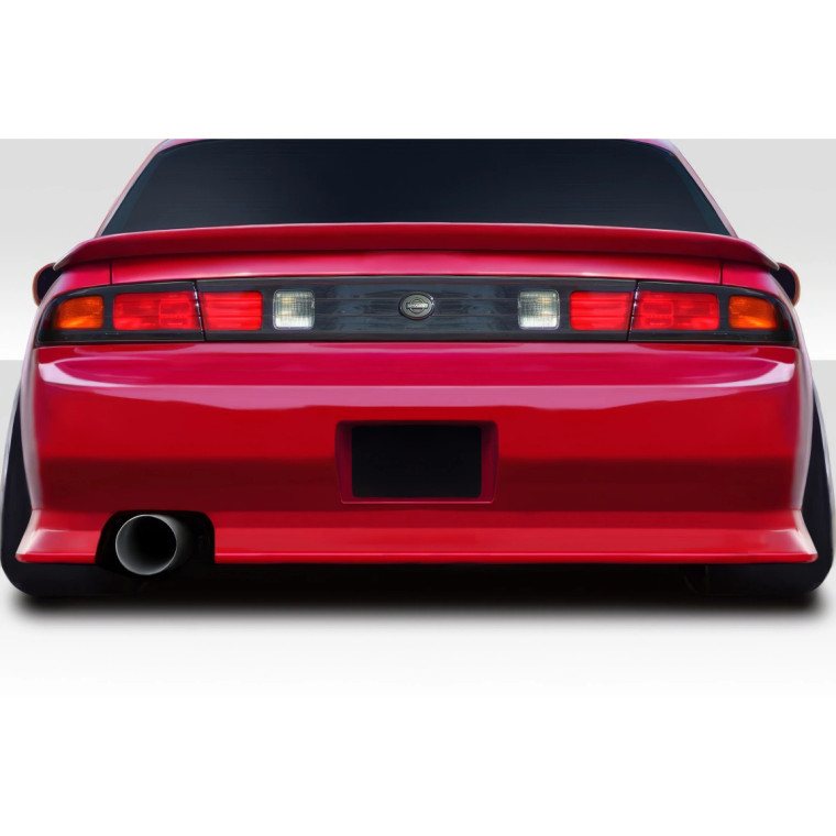 1995-1998 Nissan 240SX S14 Duraflex D1 Sport V3 Rear Bumper - 1 Piece - image 1