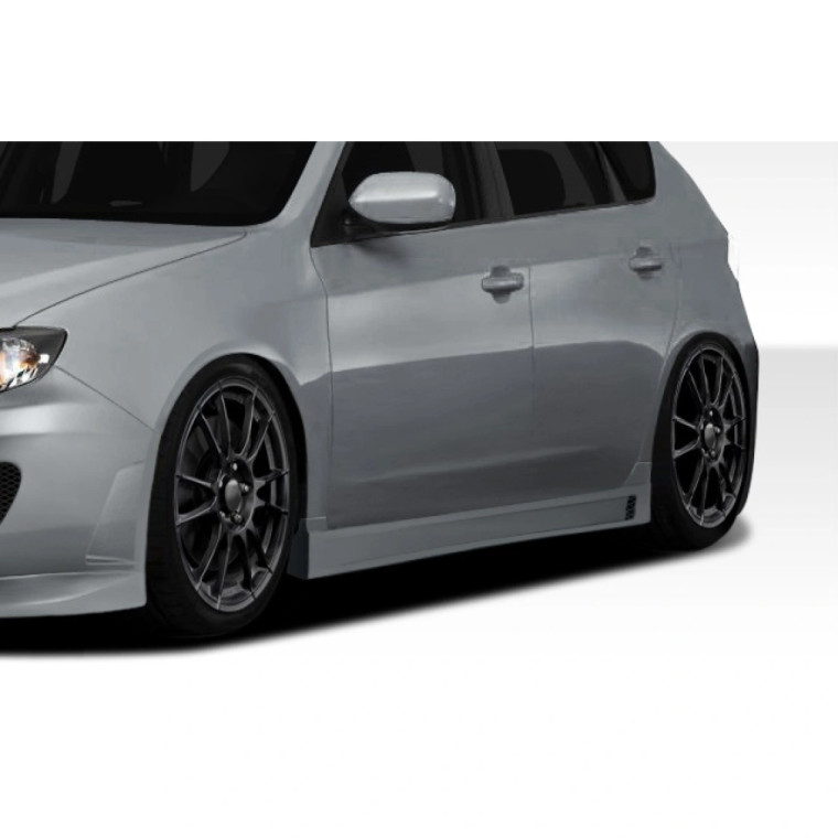 2008-2011 Subaru Impreza 2008-2010 Impreza WRX C-Speed 3 Side Skirts Rocker Panels - 2 Piece - image 1