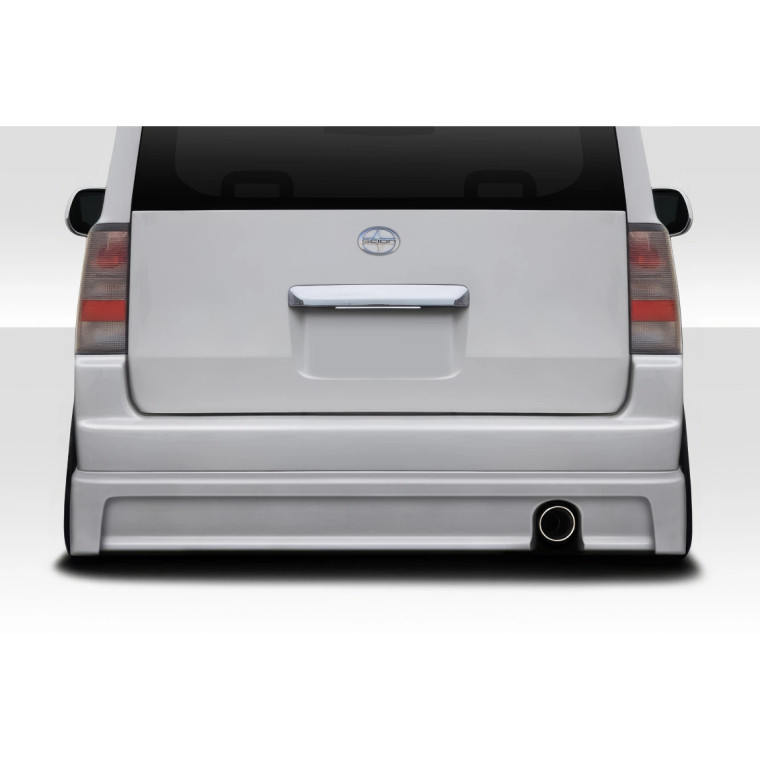 2004-2007 Scion xB Duraflex JP Design Rear Lip Under Spoiler - 1 Piece - image 1