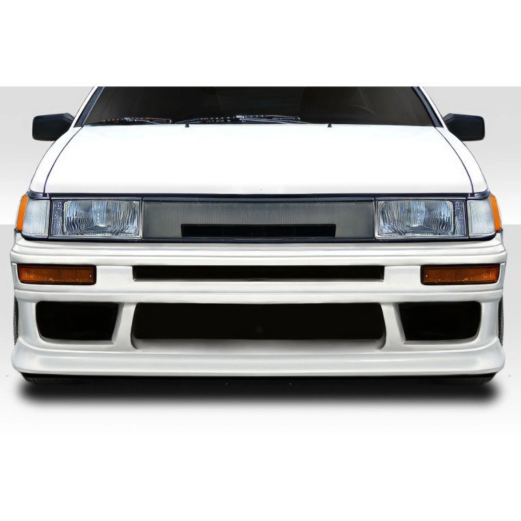 1984-1987 Toyota Corolla Levin 2DR / HB V Speed Front Bumper - 1 Piece - image 1