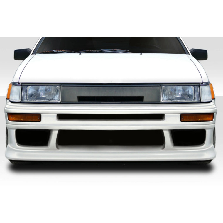 1984-1987 Toyota Corolla Levin 2DR / HB V Speed Front Bumper - 1 Piece - image 1