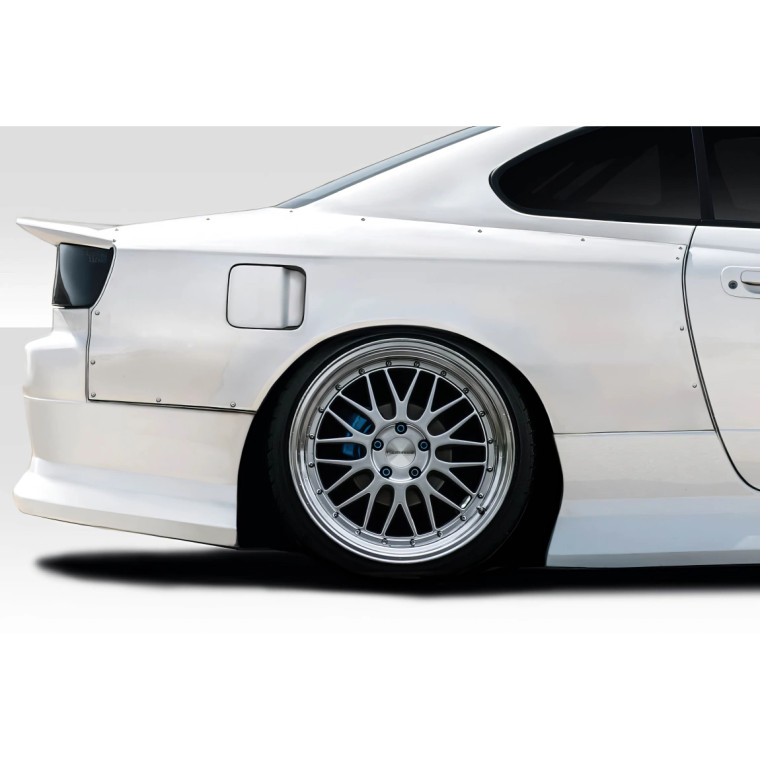 1999-2002 Nissan Silvia S15 D1 Sport 50MM Rear Fender Flares - 3 Piece - image 1