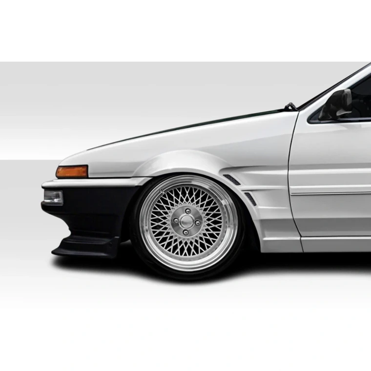 1984-1987 Toyota Corolla 2DR / HB D1 Sport 25MM Front Fenders - 2 Piece - image 1
