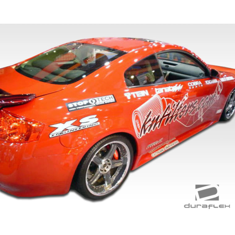 2003-2007 Infiniti G Coupe G35 C-Sport Body Kit - 4 Piece - image 1