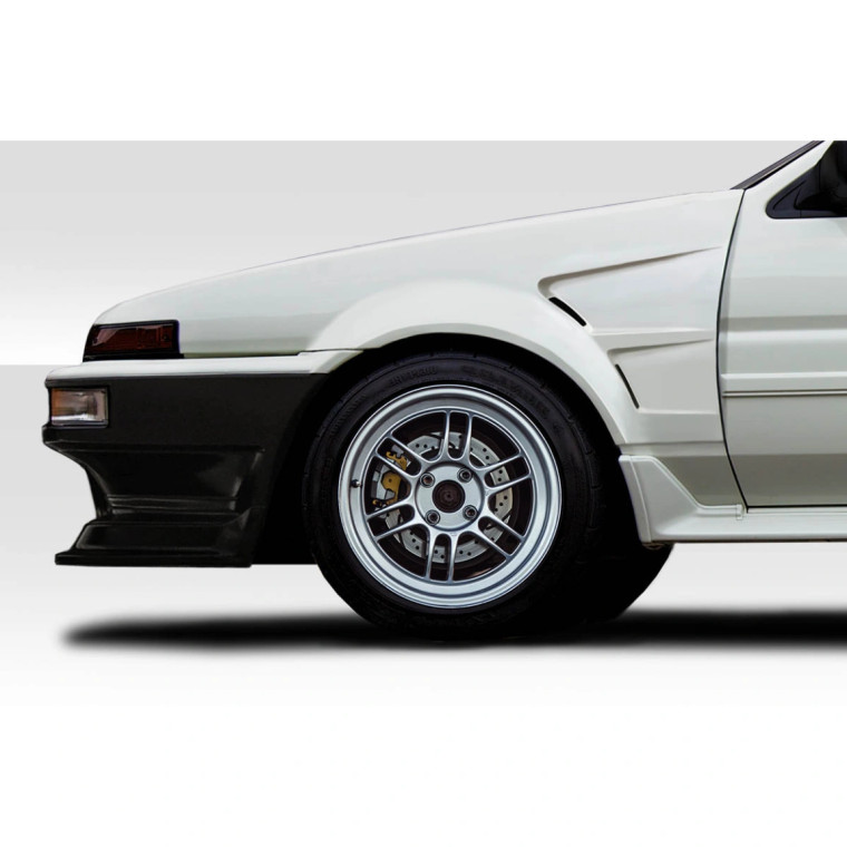 1984-1987 Toyota Corolla 2DR / HB D1 Sport 30MM Front Fenders - 2 Piece - image 1